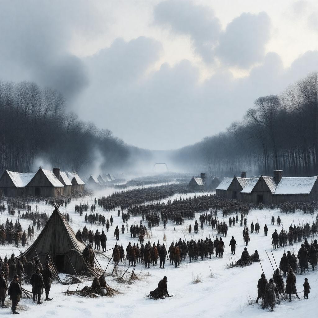 Valley Forge (Washington’s encampment)